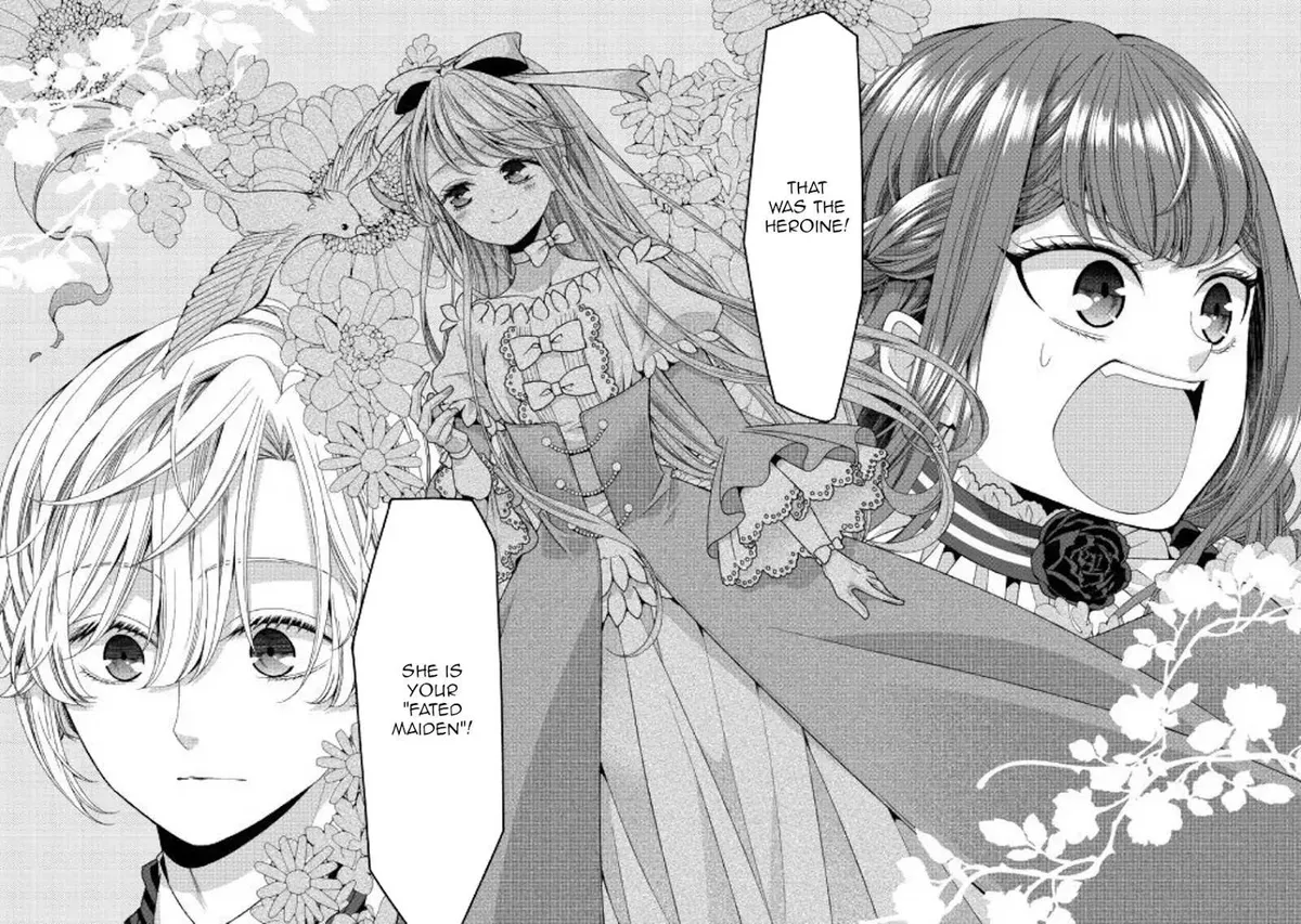 Fiancée’S Observation Log Of The Self-Proclaimed Villainess Chapter 6 page 28 - 