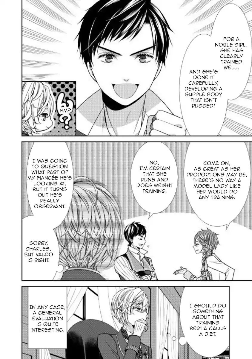 Fiancée’S Observation Log Of The Self-Proclaimed Villainess Chapter 6 page 5 - 