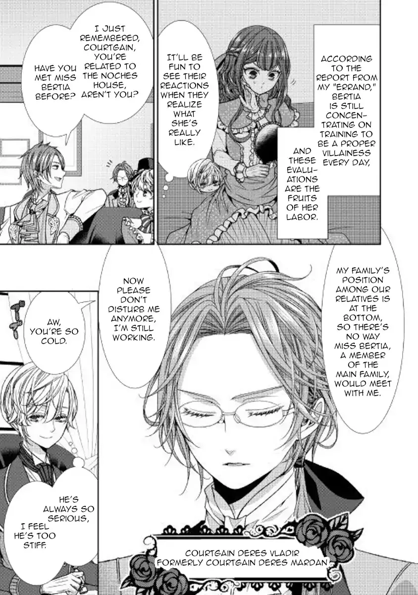 Fiancée’S Observation Log Of The Self-Proclaimed Villainess Chapter 6 page 6 - 
