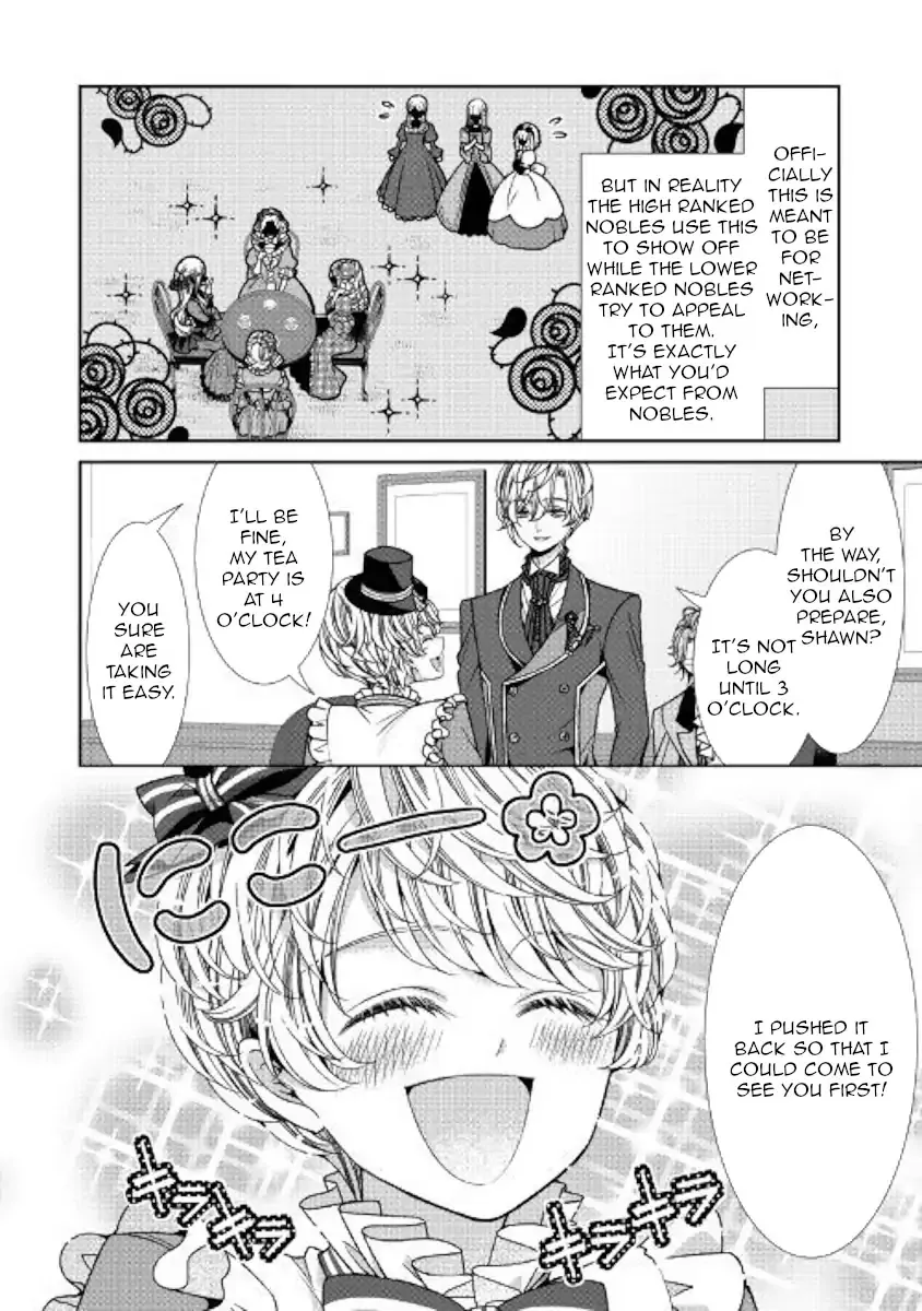 Fiancée’S Observation Log Of The Self-Proclaimed Villainess Chapter 6 page 9 - 