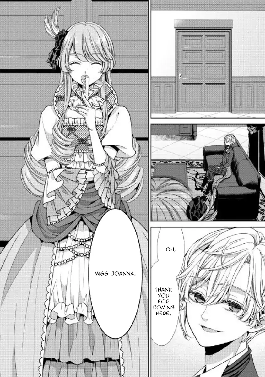 Fiancée’S Observation Log Of The Self-Proclaimed Villainess Chapter 7 page 2 - 