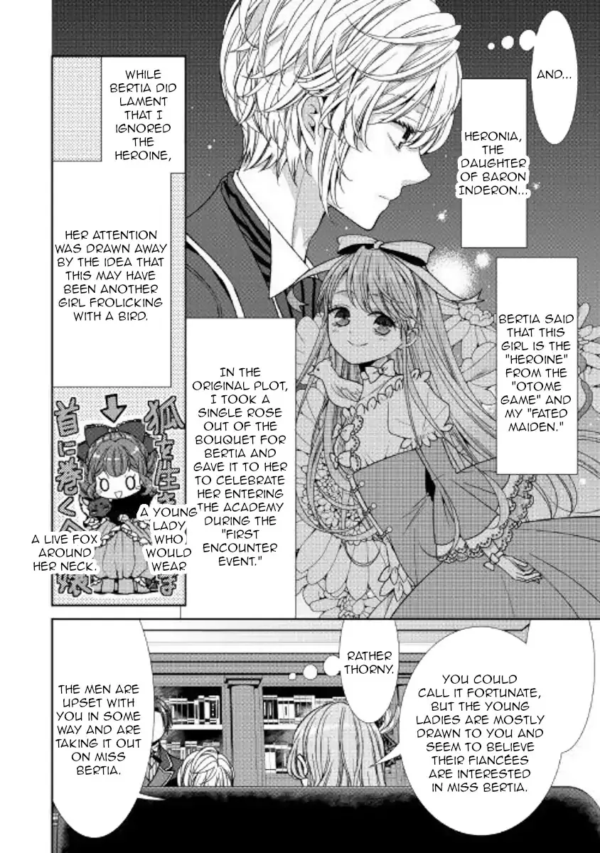 Fiancée’S Observation Log Of The Self-Proclaimed Villainess Chapter 7 page 12 - 