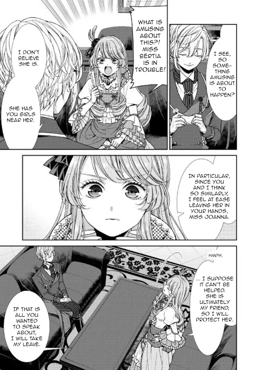 Fiancée’S Observation Log Of The Self-Proclaimed Villainess Chapter 7 page 13 - 