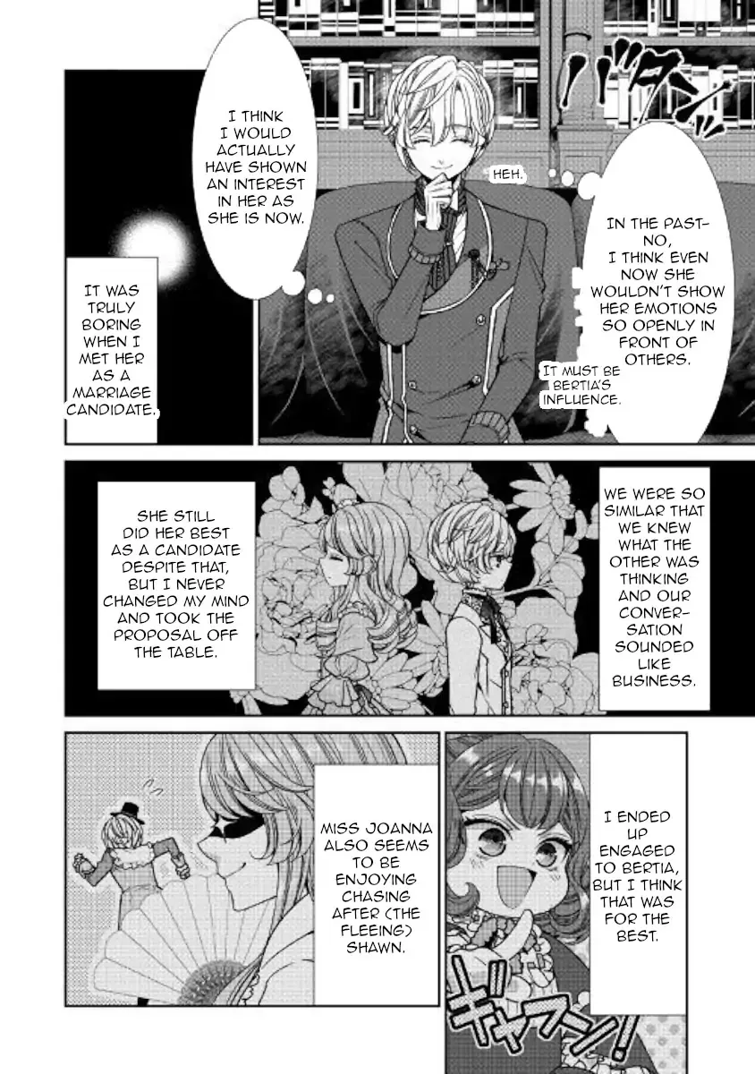 Fiancée’S Observation Log Of The Self-Proclaimed Villainess Chapter 7 page 14 - 