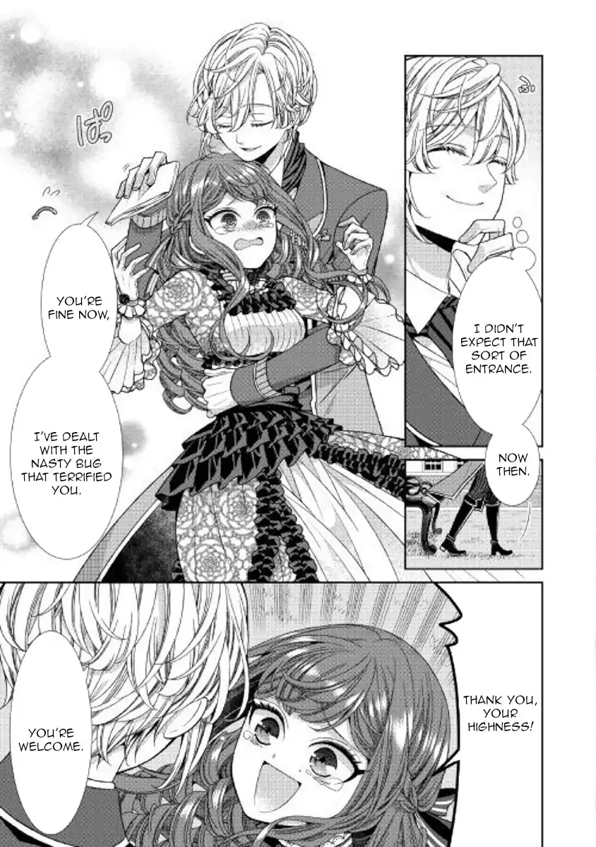 Fiancée’S Observation Log Of The Self-Proclaimed Villainess Chapter 7 page 19 - 