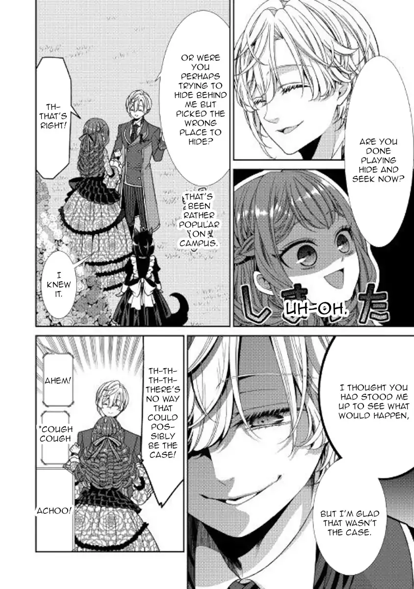 Fiancée’S Observation Log Of The Self-Proclaimed Villainess Chapter 7 page 20 - 