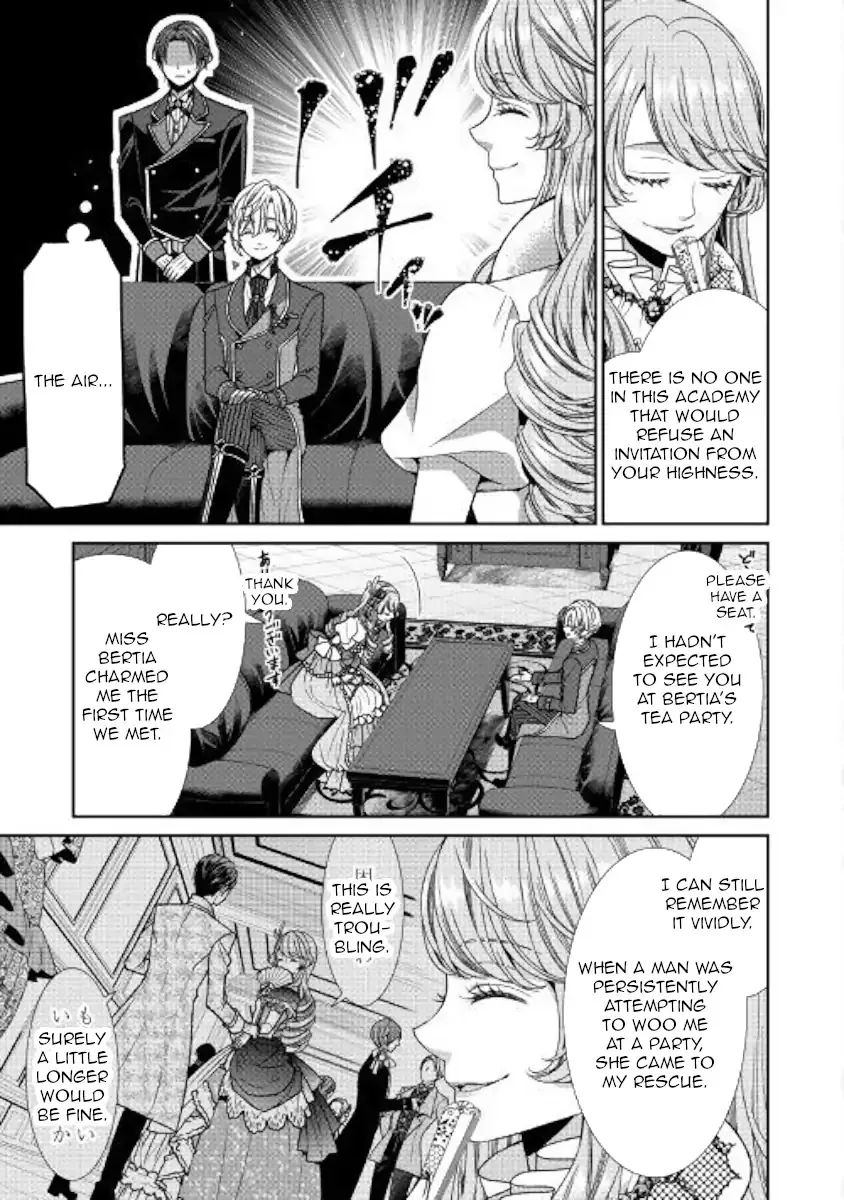 Fiancée’S Observation Log Of The Self-Proclaimed Villainess Chapter 7 page 3 - 