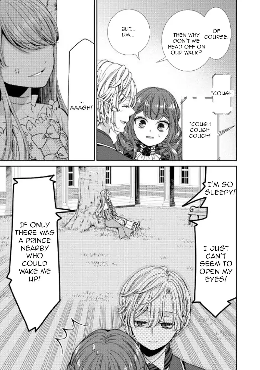 Fiancée’S Observation Log Of The Self-Proclaimed Villainess Chapter 7 page 21 - 