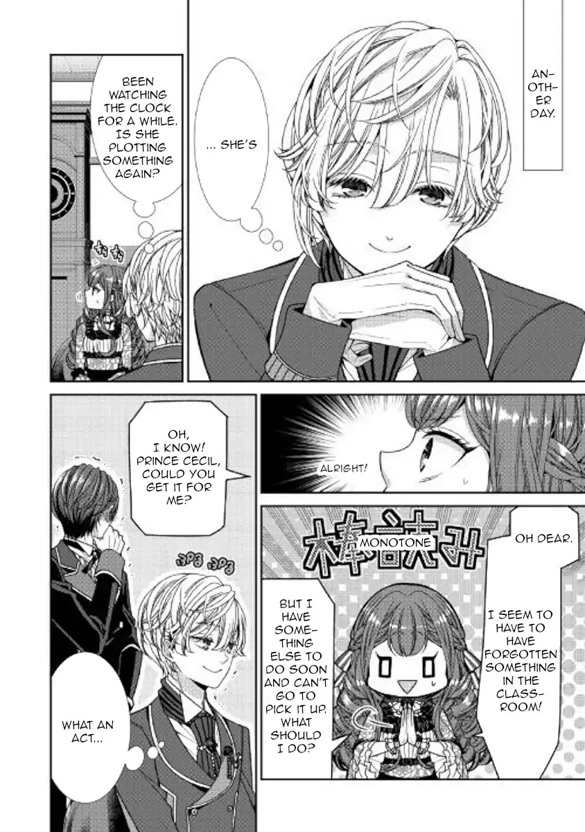 Fiancée’S Observation Log Of The Self-Proclaimed Villainess Chapter 7 page 24 - 