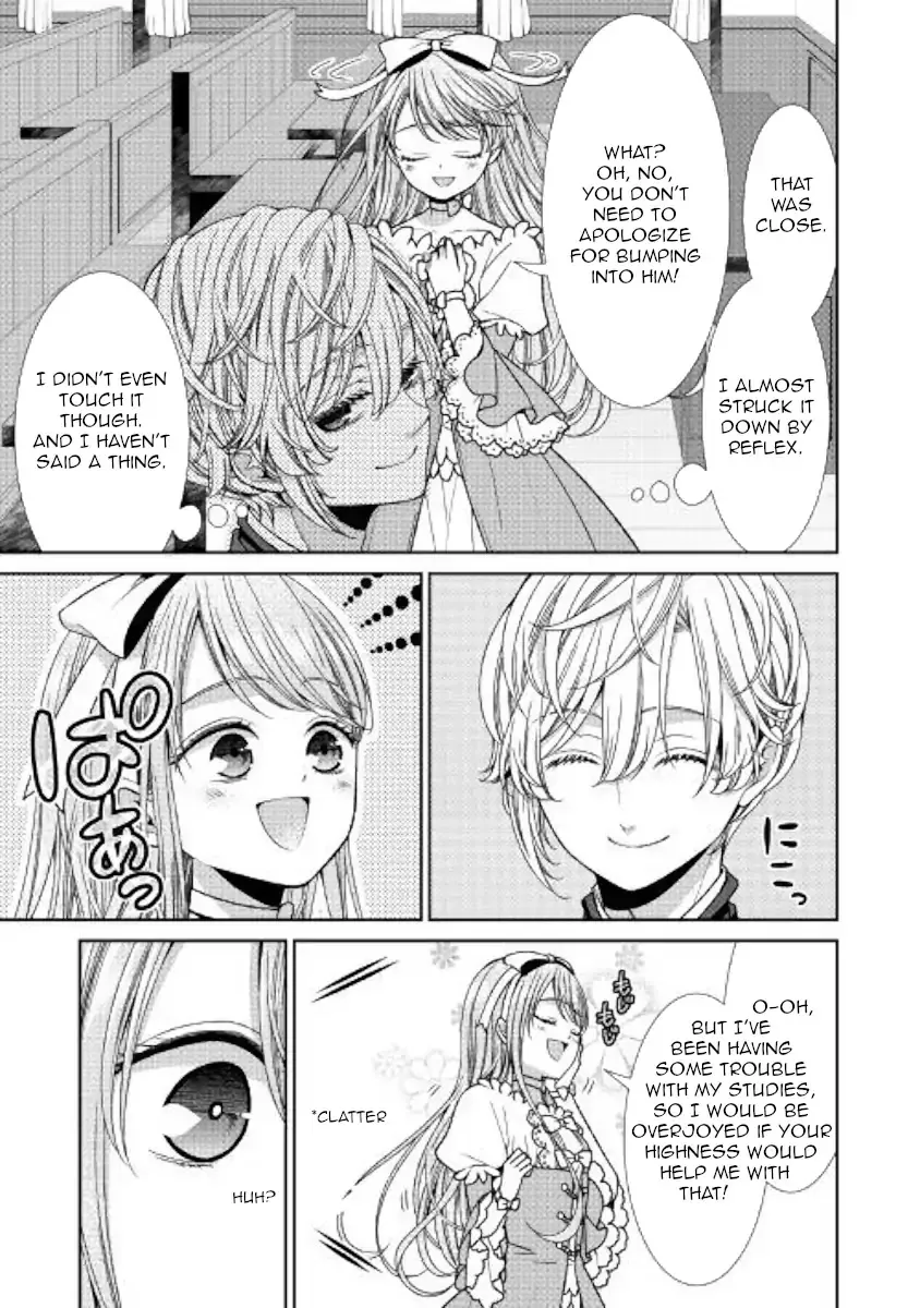 Fiancée’S Observation Log Of The Self-Proclaimed Villainess Chapter 7 page 29 - 