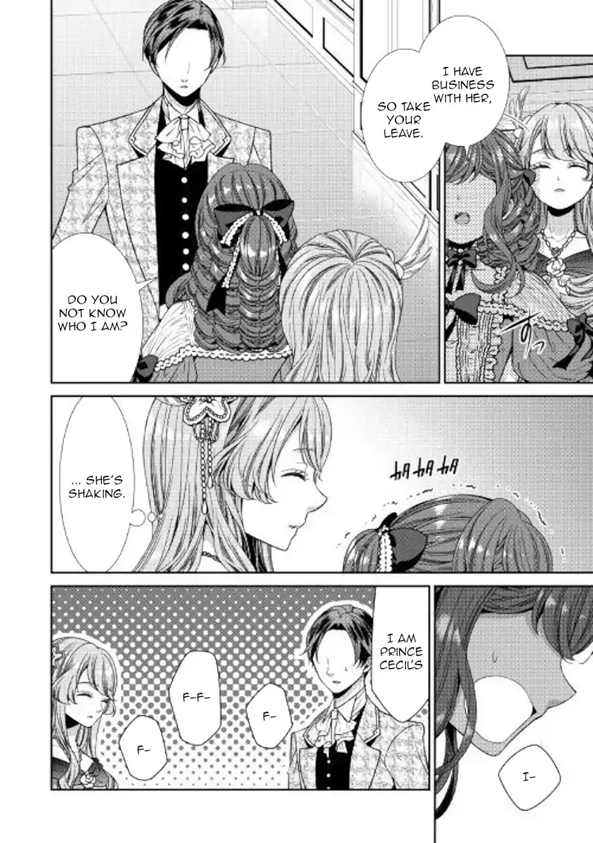 Fiancée’S Observation Log Of The Self-Proclaimed Villainess Chapter 7 page 4 - 