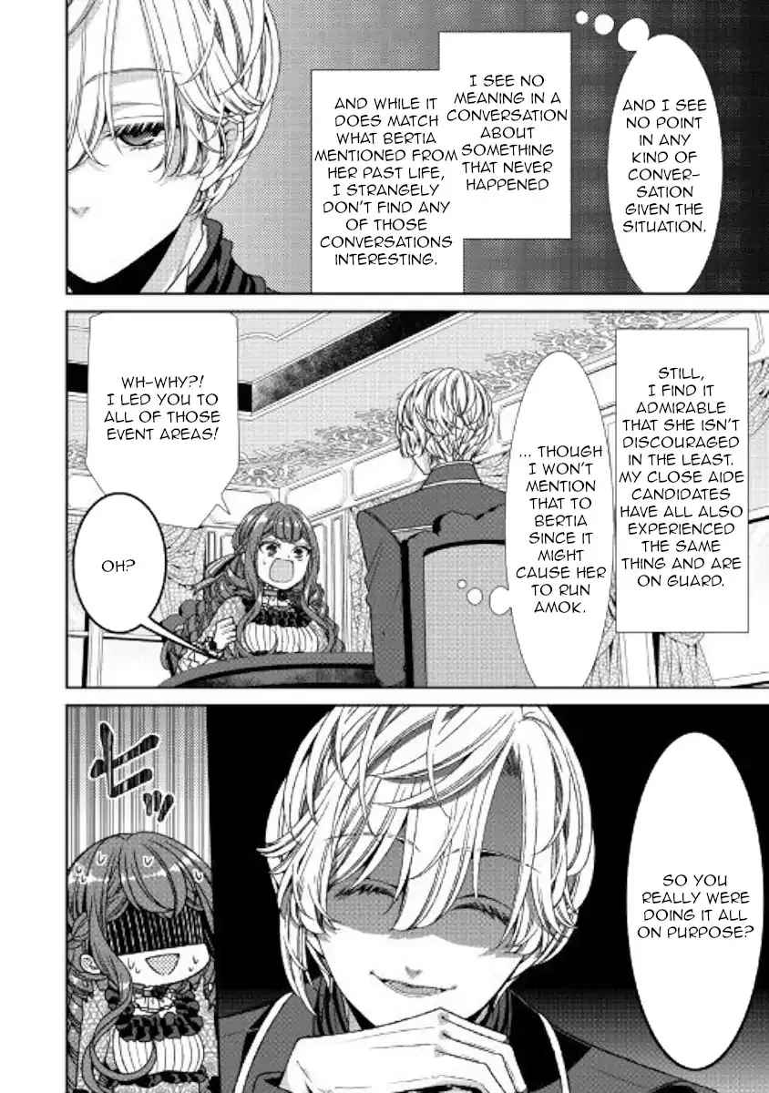 Fiancée’S Observation Log Of The Self-Proclaimed Villainess Chapter 7 page 32 - 