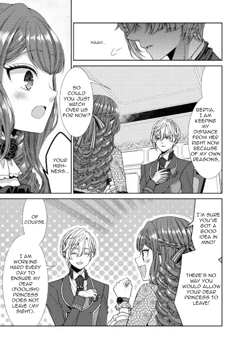 Fiancée’S Observation Log Of The Self-Proclaimed Villainess Chapter 7 page 33 - 