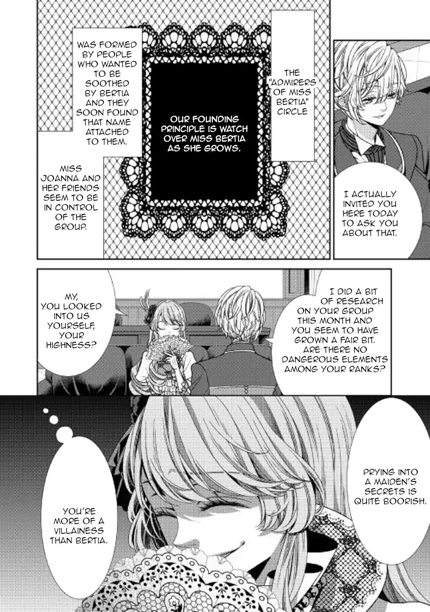 Fiancée’S Observation Log Of The Self-Proclaimed Villainess Chapter 7 page 6 - 