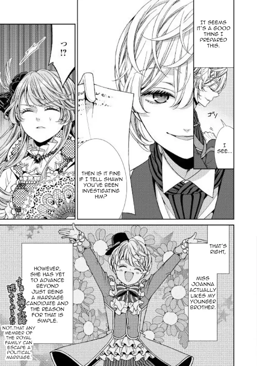 Fiancée’S Observation Log Of The Self-Proclaimed Villainess Chapter 7 page 7 - 
