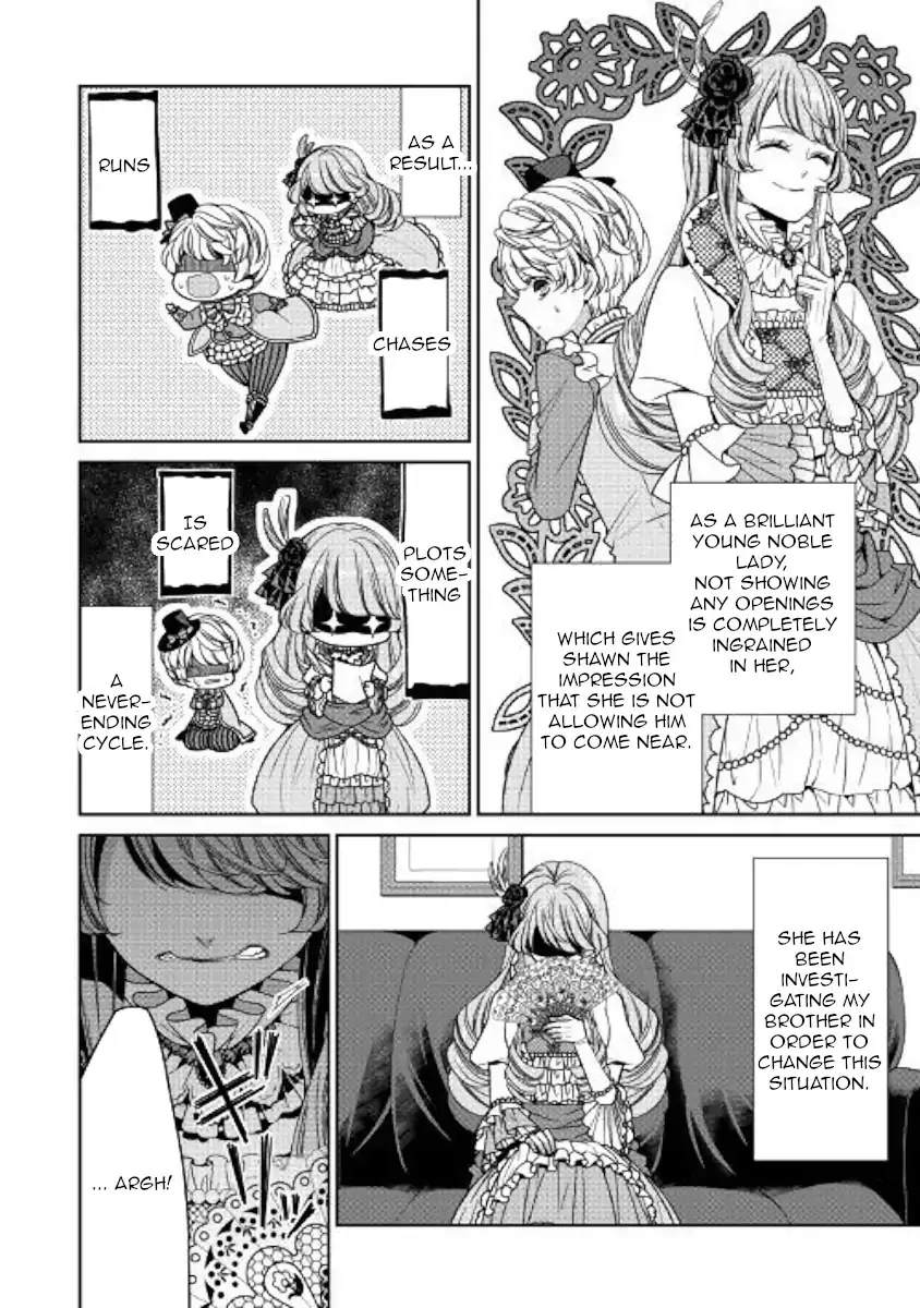 Fiancée’S Observation Log Of The Self-Proclaimed Villainess Chapter 7 page 8 - 