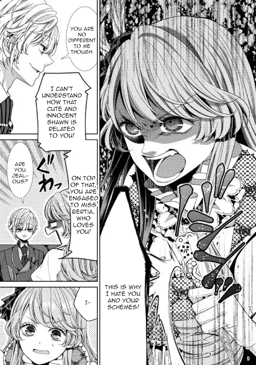 Fiancée’S Observation Log Of The Self-Proclaimed Villainess Chapter 7 page 9 - 