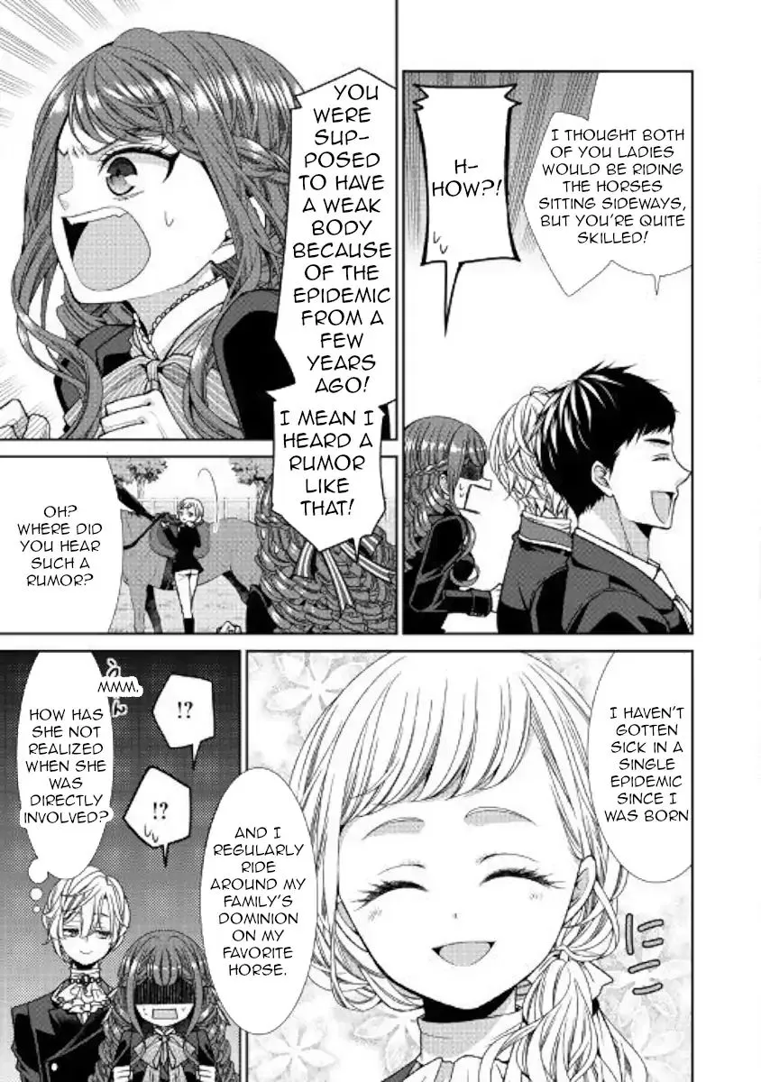Fiancée’S Observation Log Of The Self-Proclaimed Villainess Chapter 8 page 11 - 