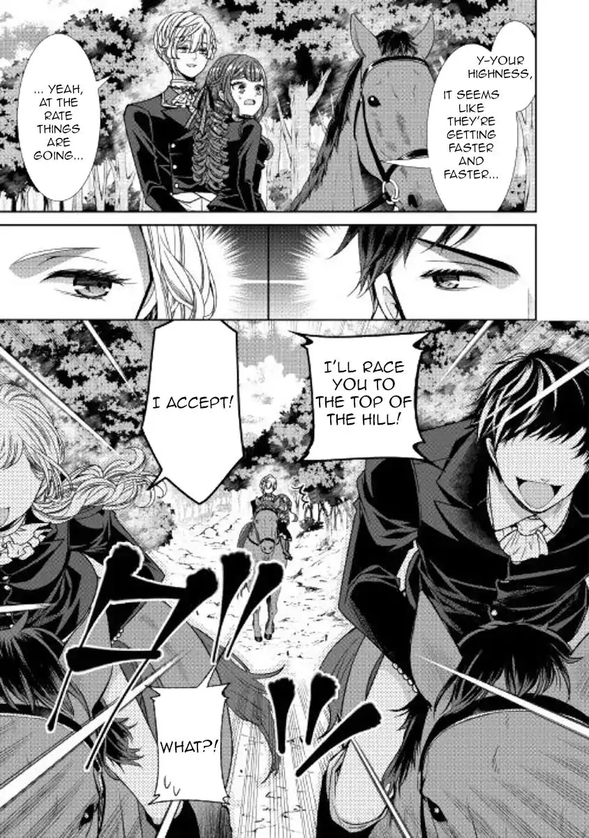 Fiancée’S Observation Log Of The Self-Proclaimed Villainess Chapter 8 page 13 - 