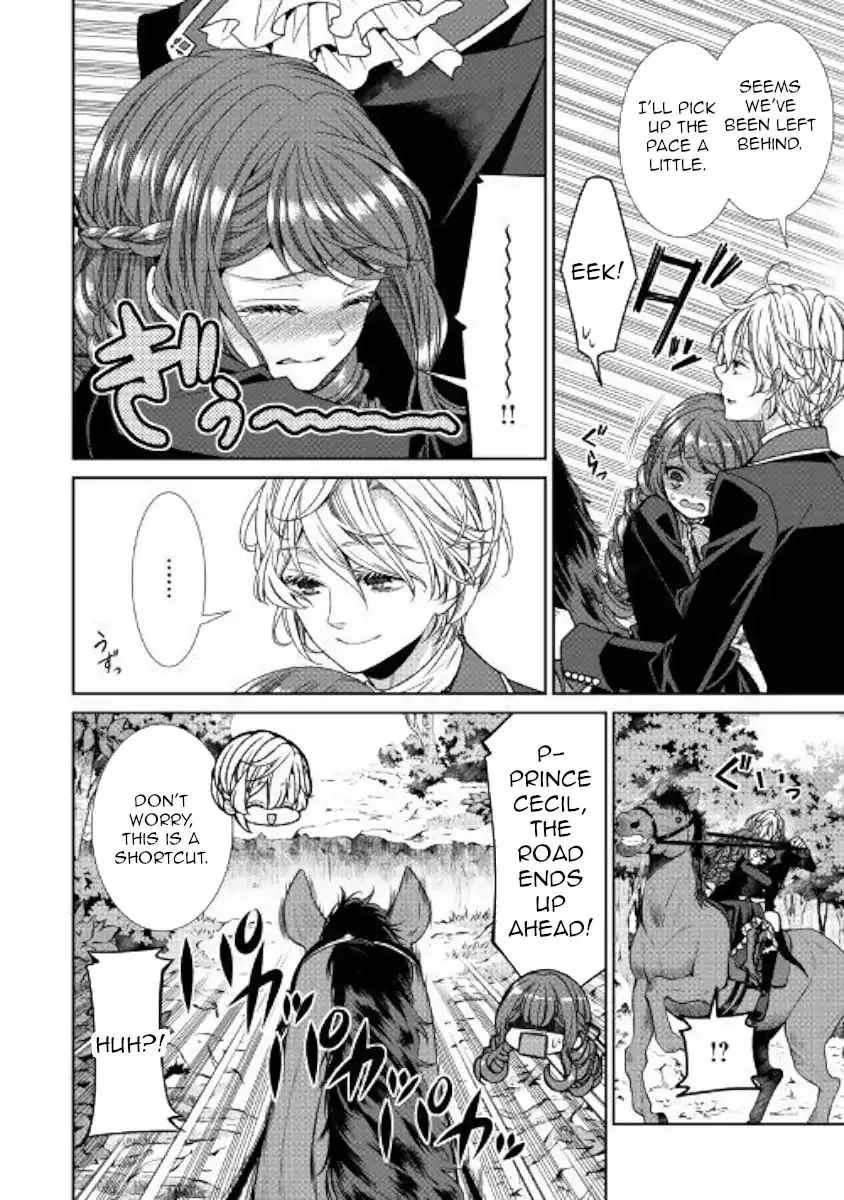 Fiancée’S Observation Log Of The Self-Proclaimed Villainess Chapter 8 page 14 - 