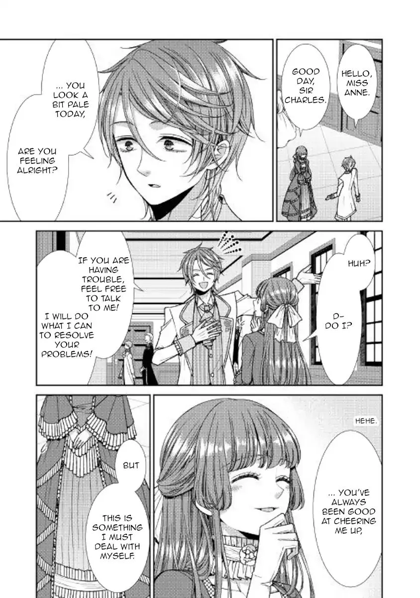 Fiancée’S Observation Log Of The Self-Proclaimed Villainess Chapter 8 page 19 - 