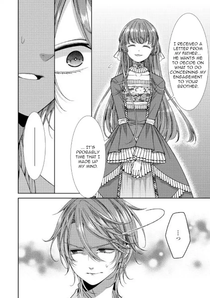Fiancée’S Observation Log Of The Self-Proclaimed Villainess Chapter 8 page 20 - 