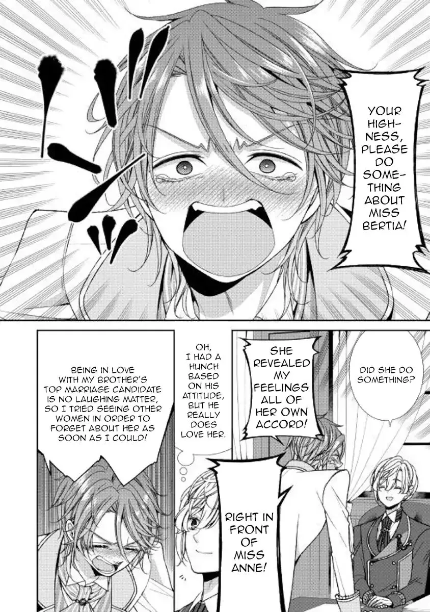 Fiancée’S Observation Log Of The Self-Proclaimed Villainess Chapter 8 page 22 - 