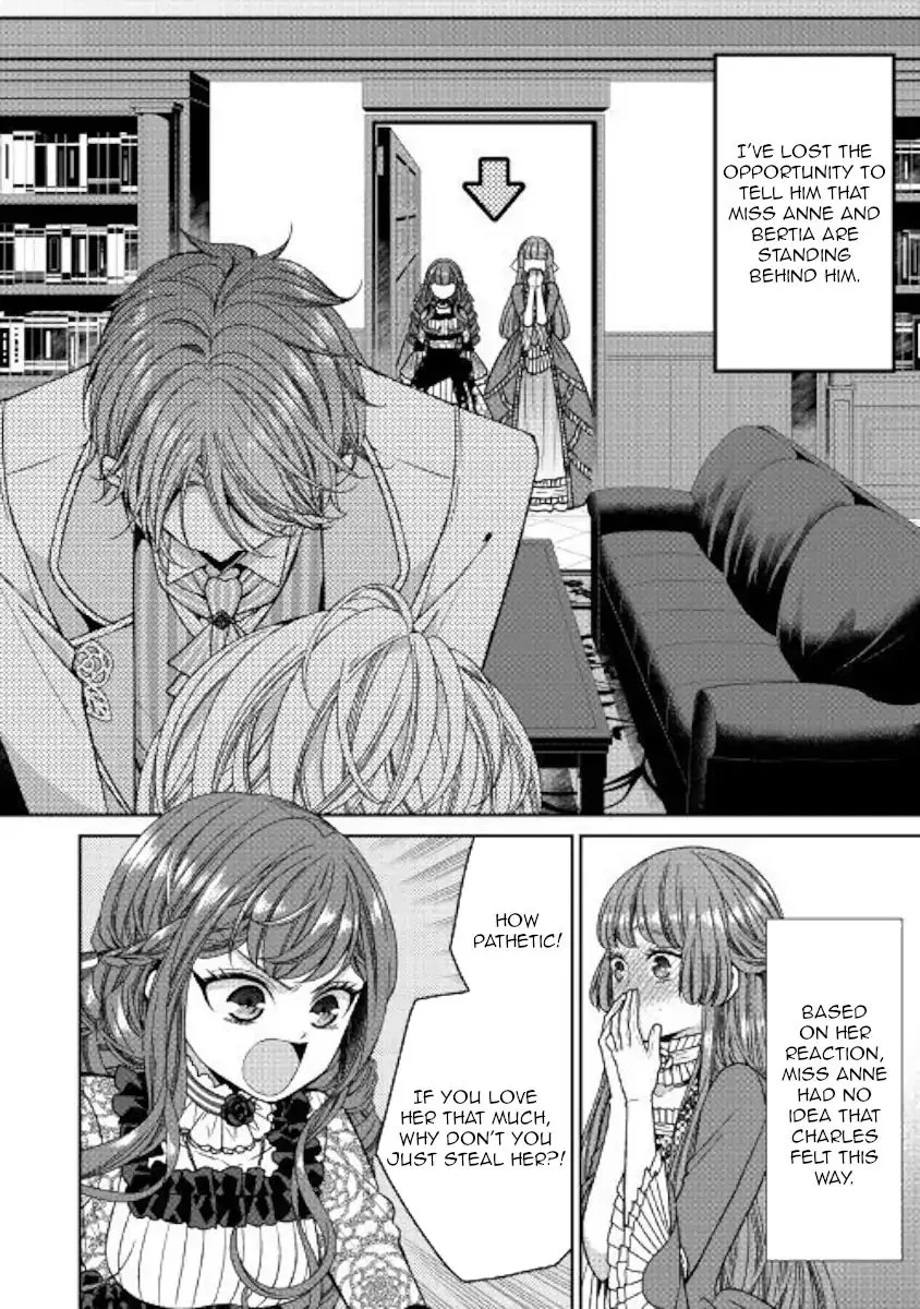 Fiancée’S Observation Log Of The Self-Proclaimed Villainess Chapter 8 page 24 - 