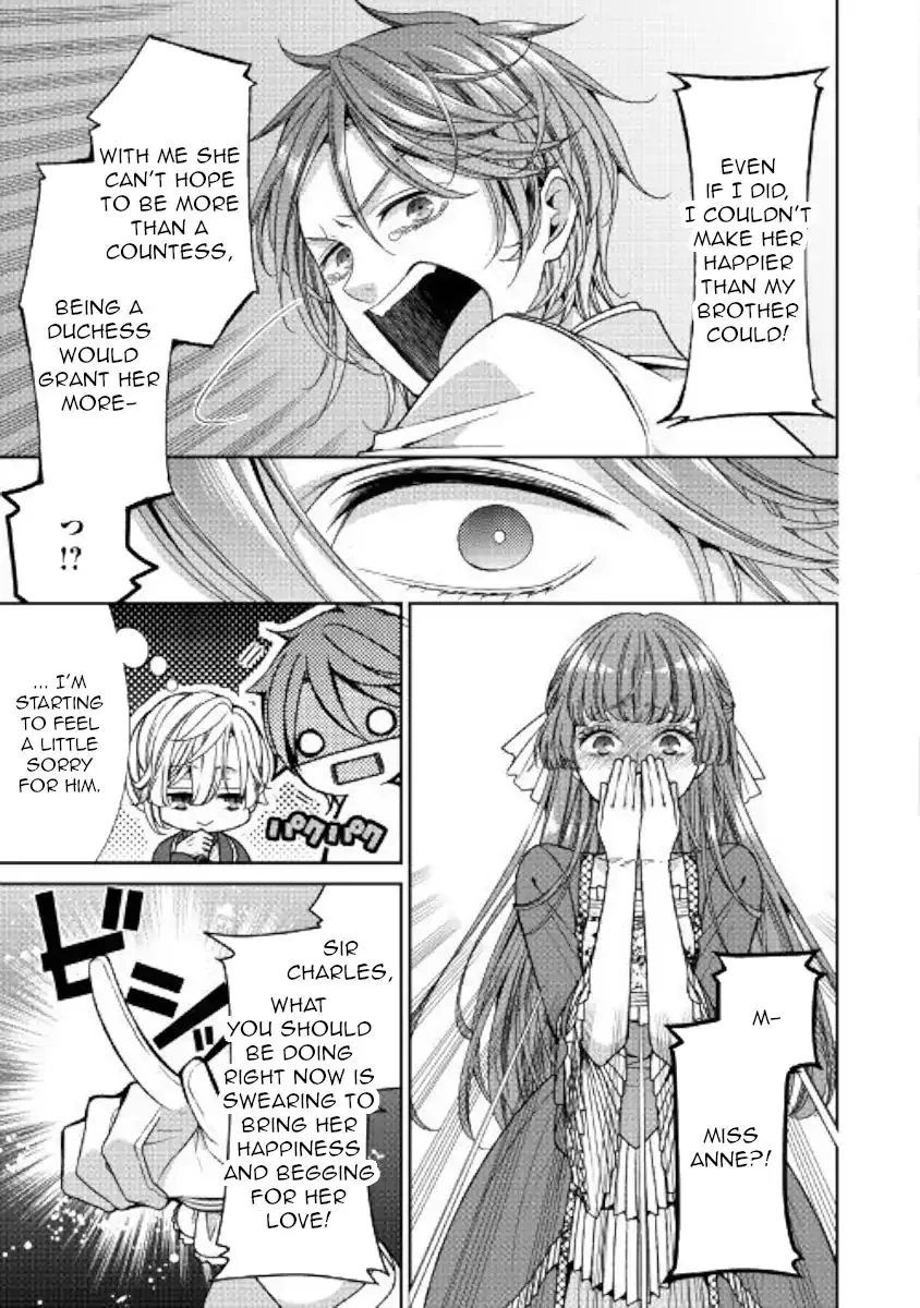 Fiancée’S Observation Log Of The Self-Proclaimed Villainess Chapter 8 page 25 - 