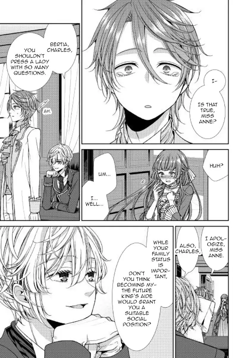 Fiancée’S Observation Log Of The Self-Proclaimed Villainess Chapter 8 page 27 - 