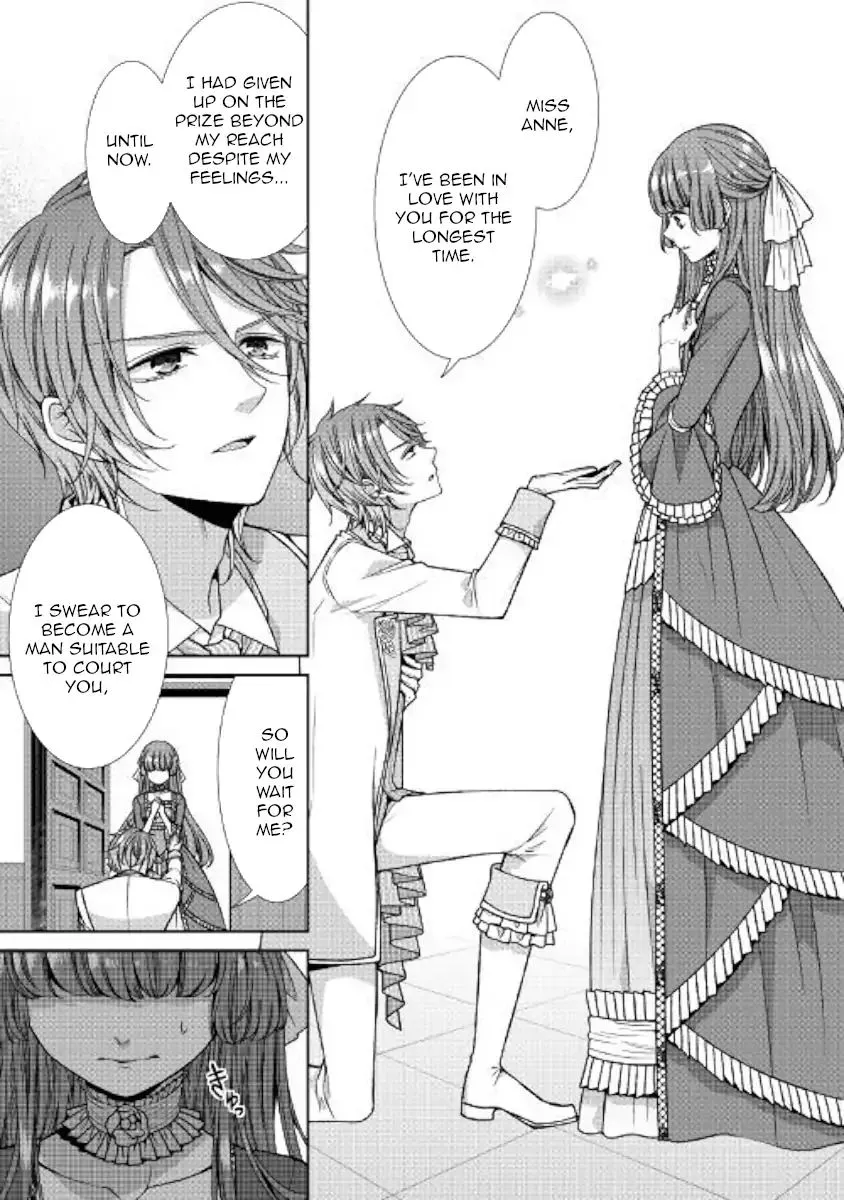 Fiancée’S Observation Log Of The Self-Proclaimed Villainess Chapter 8 page 29 - 