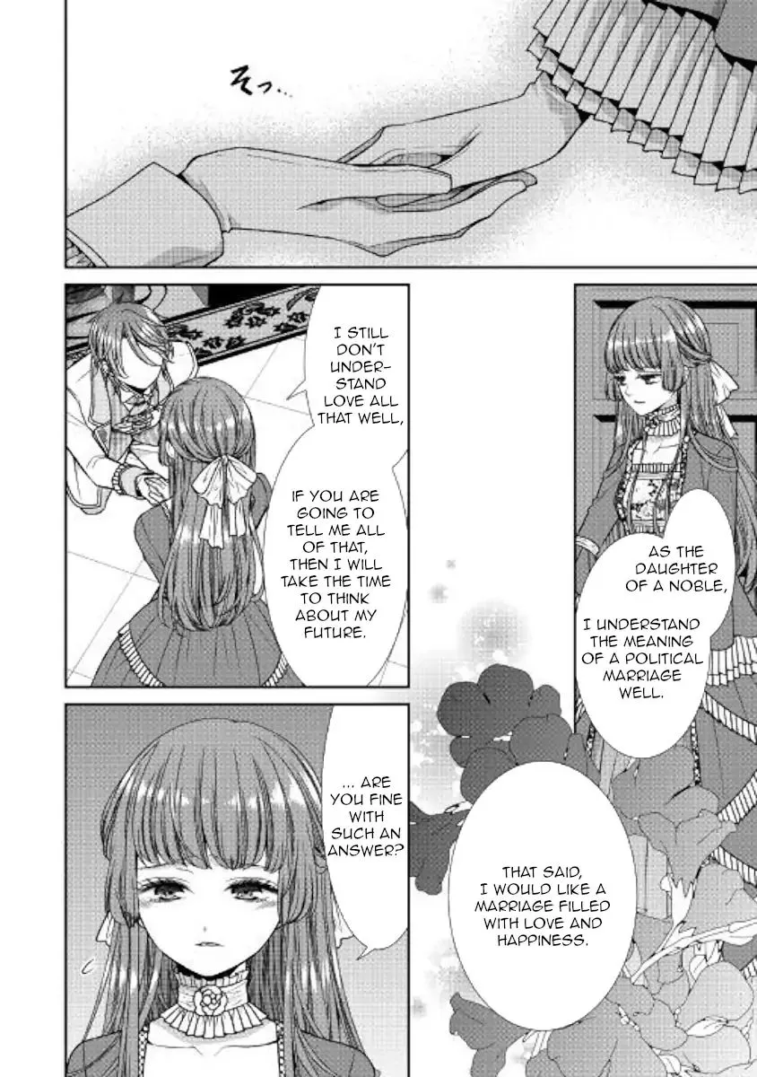 Fiancée’S Observation Log Of The Self-Proclaimed Villainess Chapter 8 page 30 - 