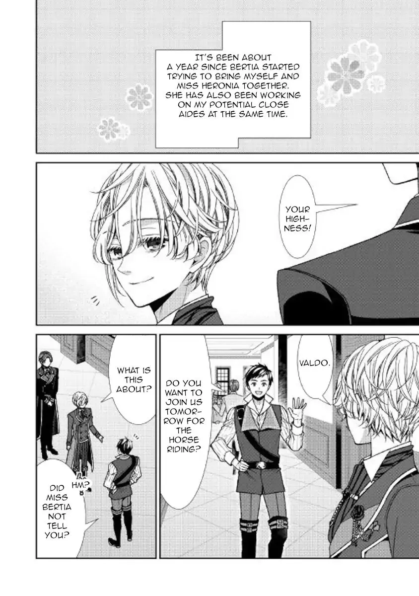 Fiancée’S Observation Log Of The Self-Proclaimed Villainess Chapter 8 page 4 - 
