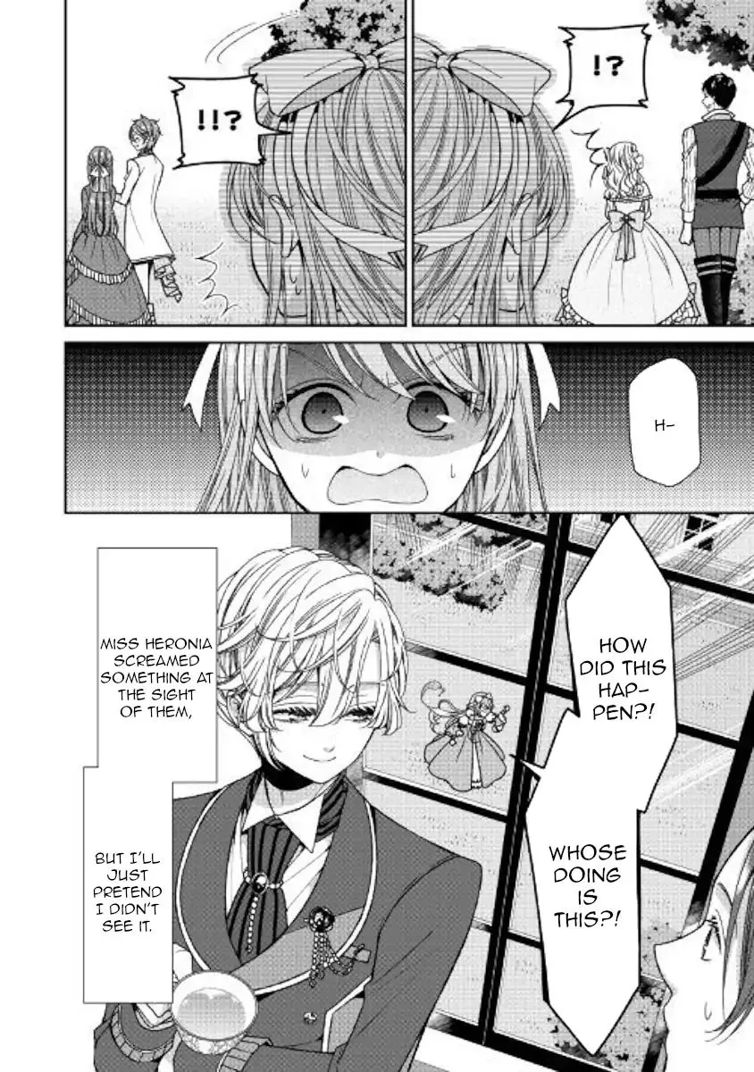 Fiancée’S Observation Log Of The Self-Proclaimed Villainess Chapter 8 page 32 - 