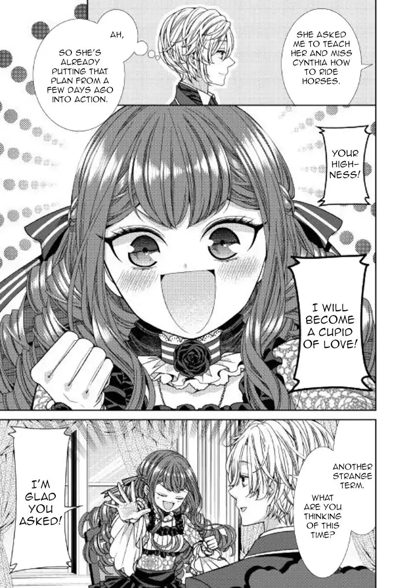 Fiancée’S Observation Log Of The Self-Proclaimed Villainess Chapter 8 page 5 - 