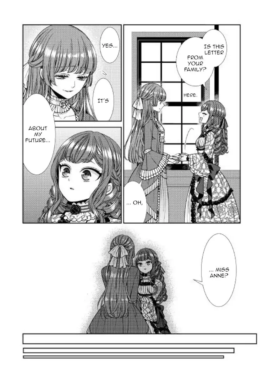 Fiancée’S Observation Log Of The Self-Proclaimed Villainess Chapter 8 page 8 - 