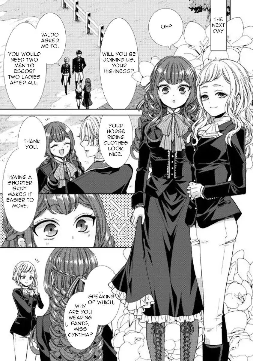 Fiancée’S Observation Log Of The Self-Proclaimed Villainess Chapter 8 page 9 - 