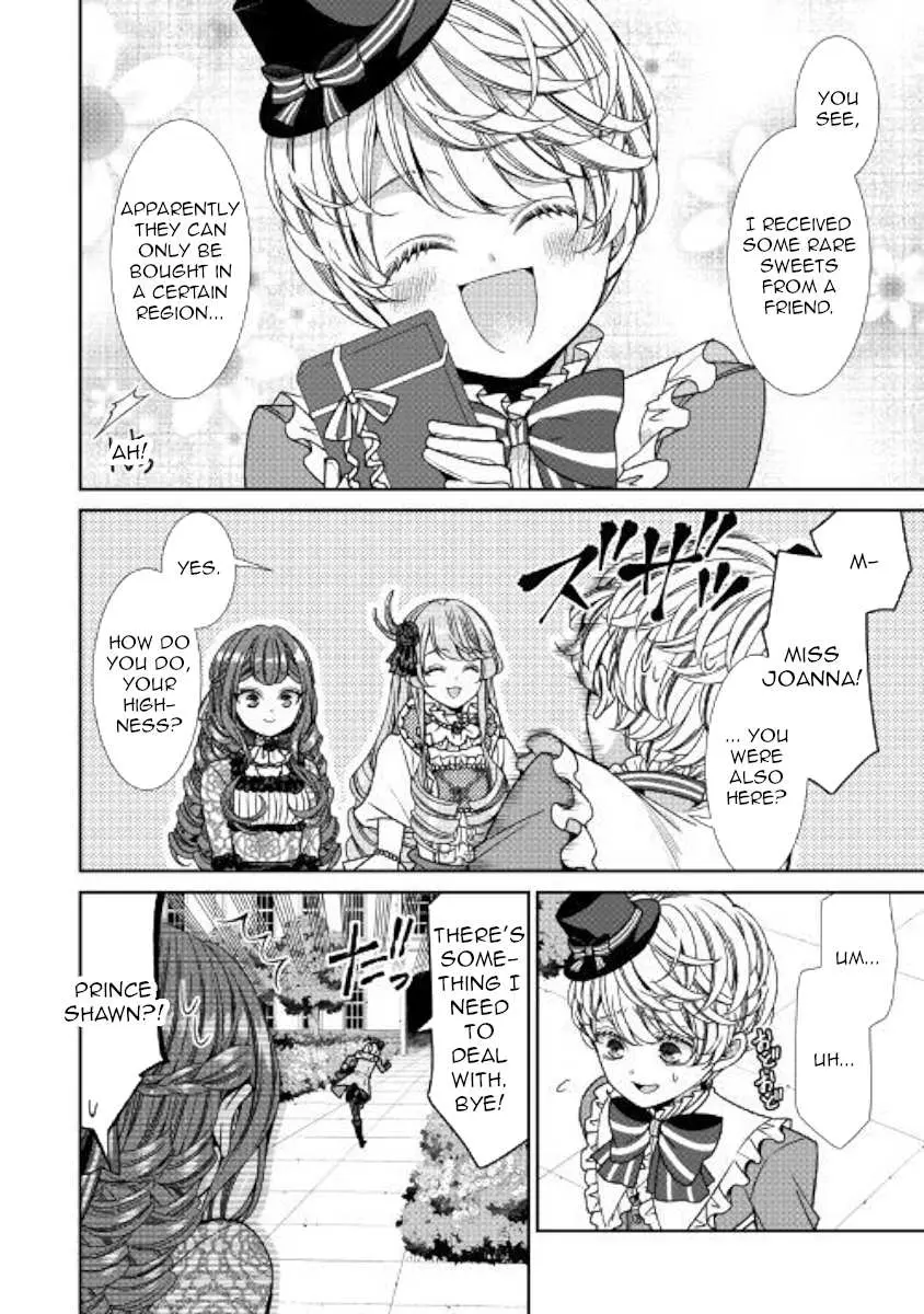 Fiancée’S Observation Log Of The Self-Proclaimed Villainess Chapter 9 page 2 - 