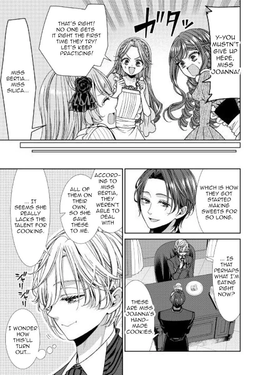 Fiancée’S Observation Log Of The Self-Proclaimed Villainess Chapter 9 page 15 - 