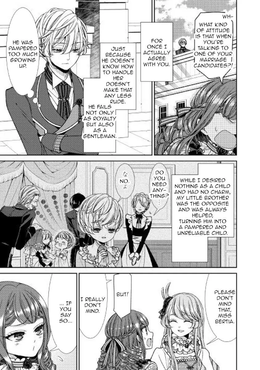 Fiancée’S Observation Log Of The Self-Proclaimed Villainess Chapter 9 page 3 - 