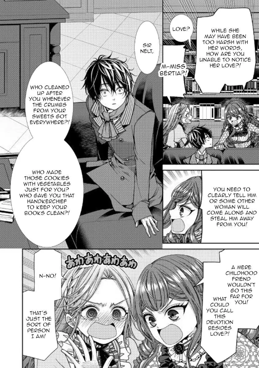 Fiancée’S Observation Log Of The Self-Proclaimed Villainess Chapter 9 page 24 - 