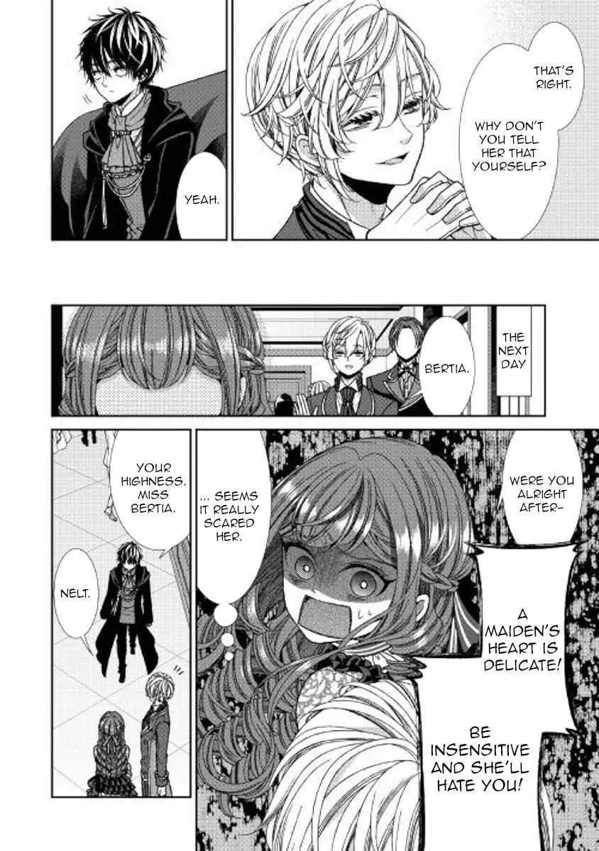 Fiancée’S Observation Log Of The Self-Proclaimed Villainess Chapter 9 page 32 - 