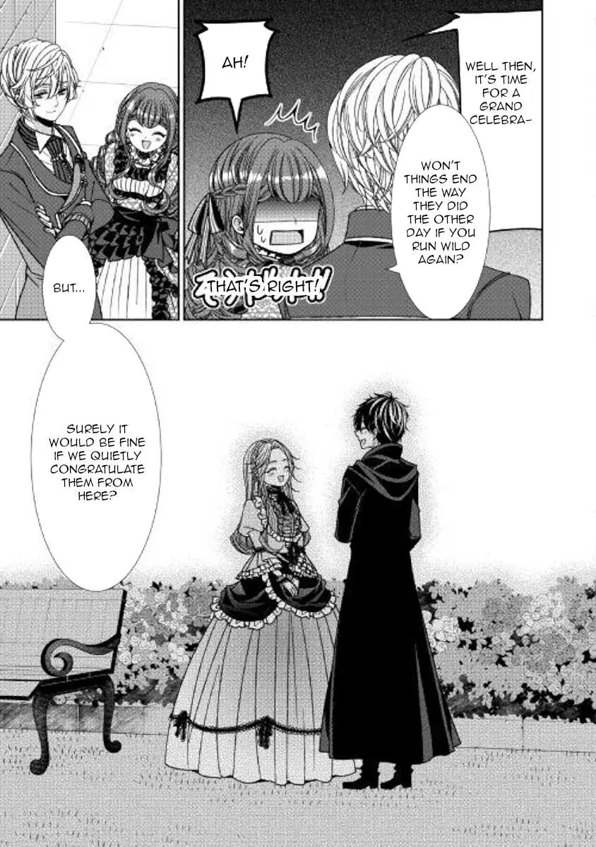 Fiancée’S Observation Log Of The Self-Proclaimed Villainess Chapter 9 page 39 - 