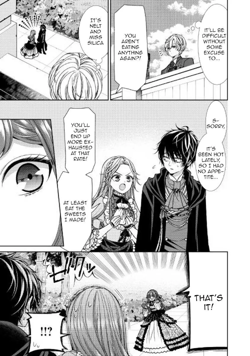 Fiancée’S Observation Log Of The Self-Proclaimed Villainess Chapter 9 page 5 - 