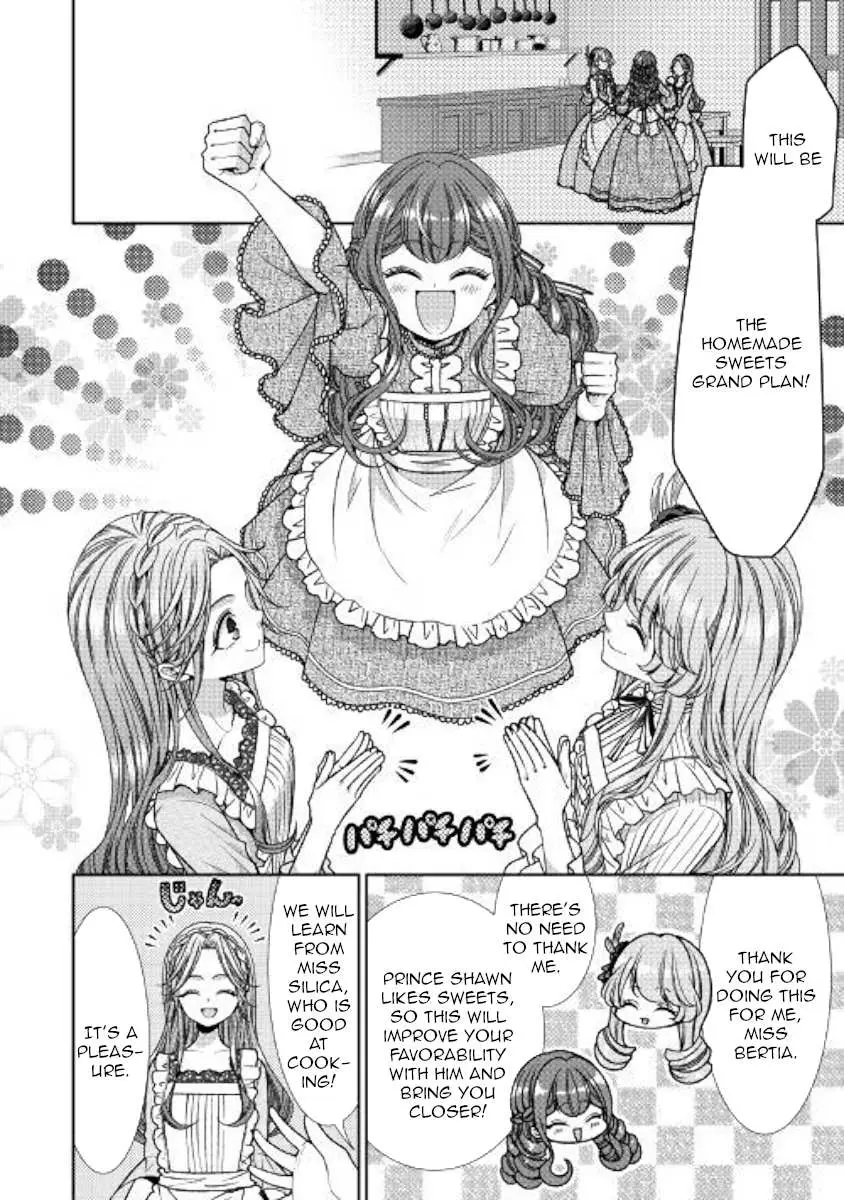 Fiancée’S Observation Log Of The Self-Proclaimed Villainess Chapter 9 page 6 - 