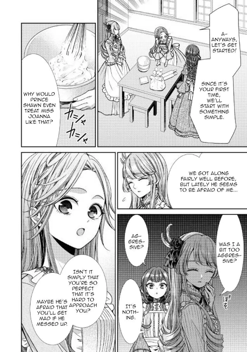 Fiancée’S Observation Log Of The Self-Proclaimed Villainess Chapter 9 page 8 - 