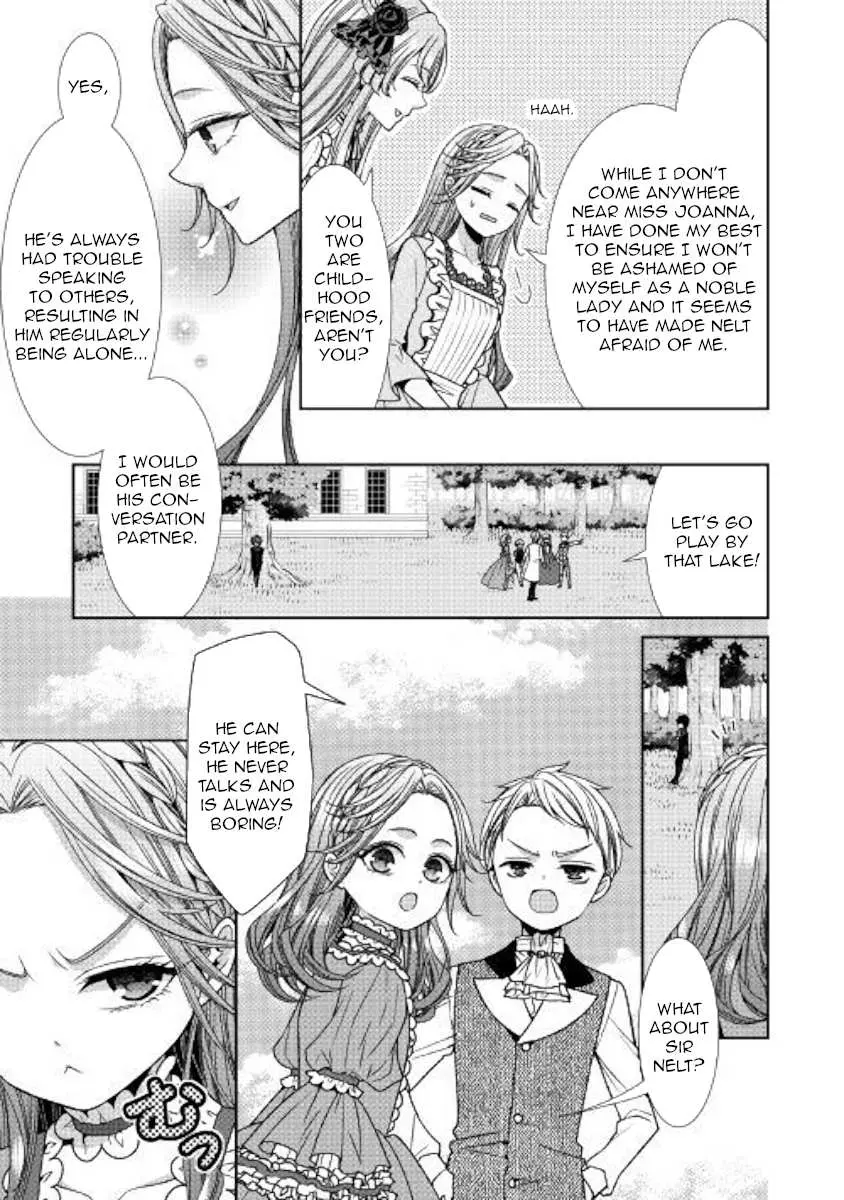 Fiancée’S Observation Log Of The Self-Proclaimed Villainess Chapter 9 page 9 - 