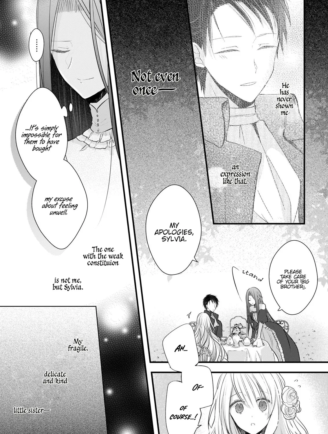 Fiancés Fall in Love with My Sister. Chapter 0 page 15 - 