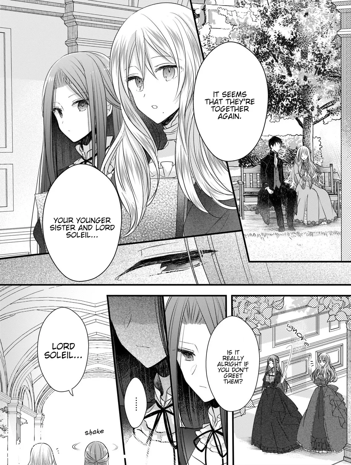 Fiancés Fall in Love with My Sister. Chapter 0 page 27 - 