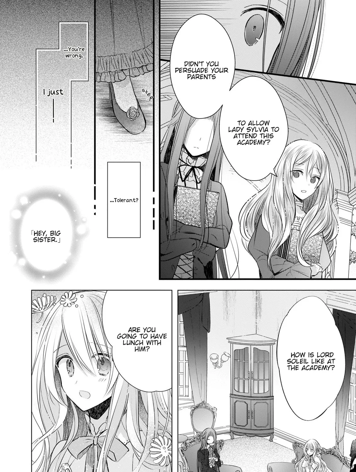 Fiancés Fall in Love with My Sister. Chapter 0 page 31 - 